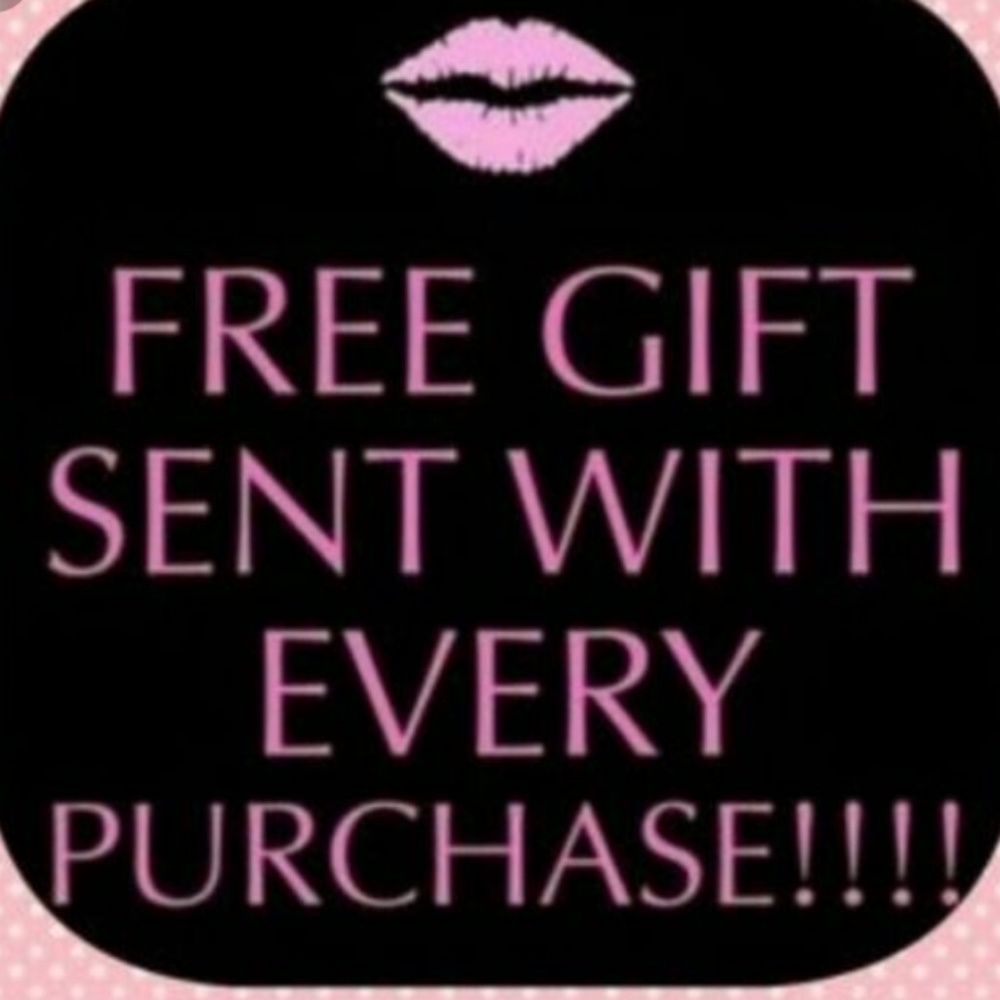 Free Gift With Every Purchase!